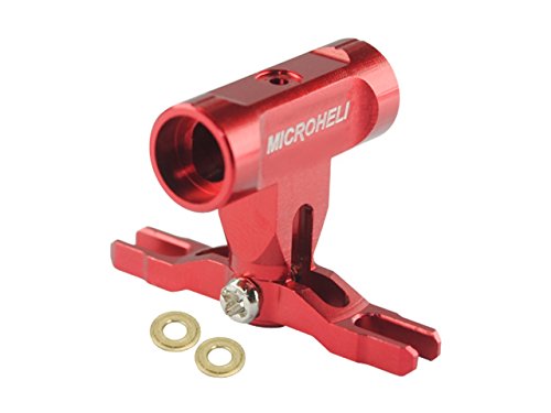 MICROHELI Precision CNC Aluminum Main Rotor Hub (RED) - Blade 130 S