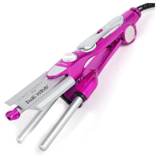 Bed Head Bh301c Tourmaline Nano-ceramic 2-in-1 Styling Iron