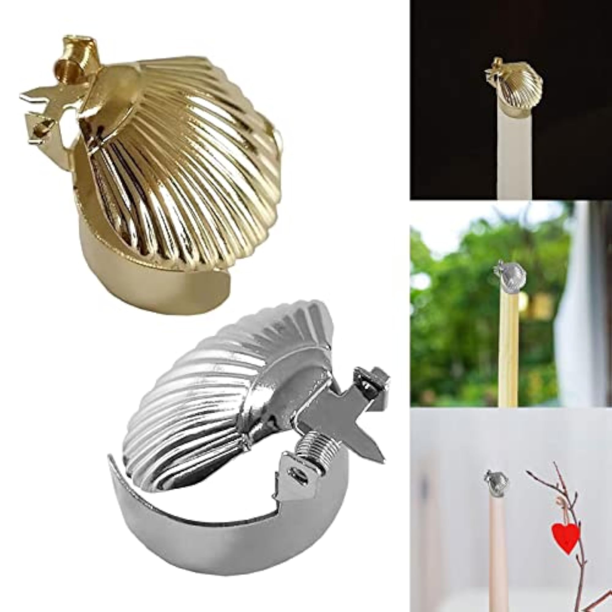 Automatic Candle Snuffer Clip On, Unique Extinguisher Tool