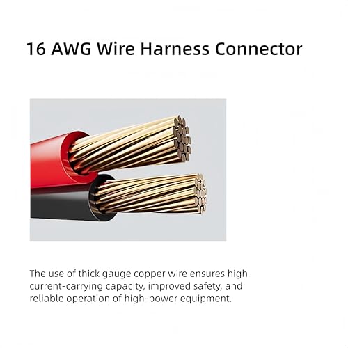 Image of 4-Pack GC008 X-Connect M10 3 /8-Inch Eyelet Cable Fit for NOCO Chargers