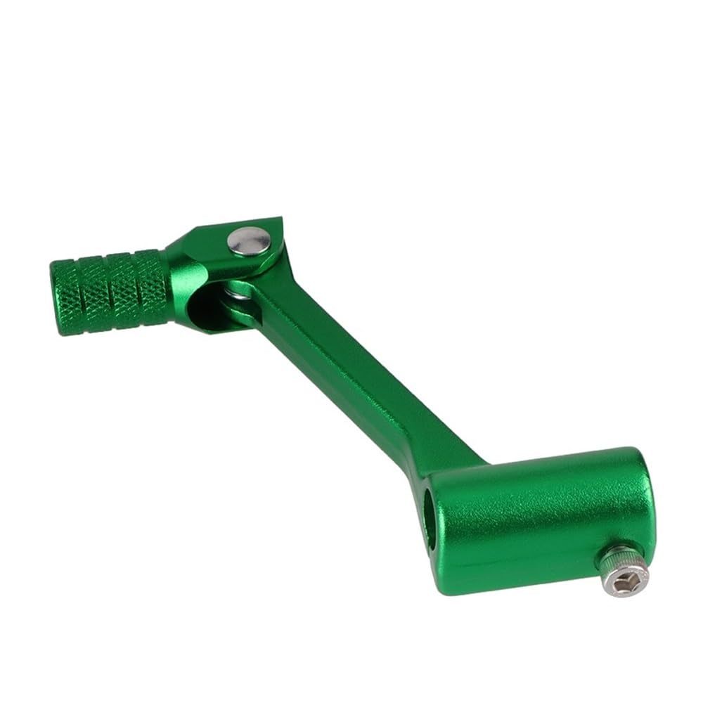 Klyvbwhj Green Motorbike Shift Lever Gear Motorcycle Replacement Shift Lever Accessories Folding Gear Foot Change Shifter Motorcross Moto Parts Pedal For Kayo