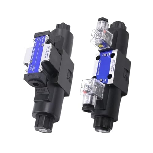 Distributeur à solénoïde 2D2-N hydraulique à commutation rapide DC12V