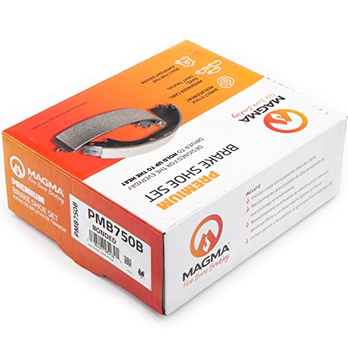 Image of Magma Premium PMB750B Bonded Shoes, Rear Multi