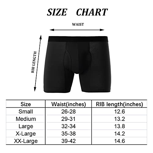 Thsissue Men's Ice Silk Underwear Breathable Soft Ultra-Thin Mesh Boxer Briefs (Model 4, Xx-Large) #TOP1