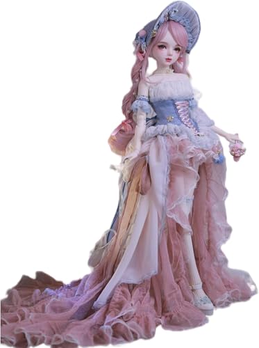 Muñeca BJD pintada a mano 56 cm con 31 articulaciones miniatura 1