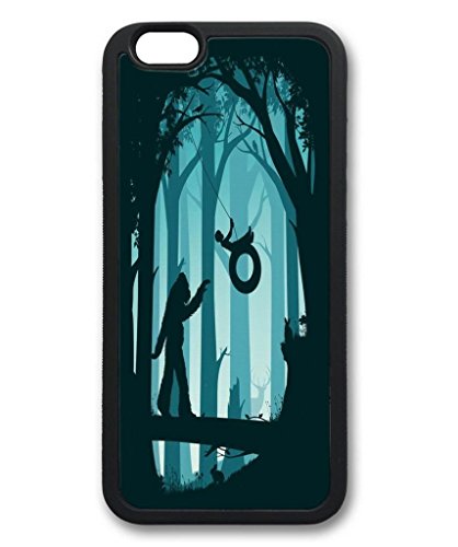 Personalized Sasquatch & Me caso casefor iPhone 6