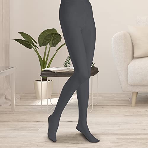 Image of Butterfly EMEM Apparel Women's Plus Size Queen Opaque Footed Tights