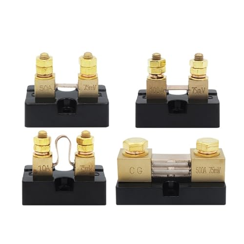 Shunt VaneAims FL-15 400A 75mV pour mesure de courant