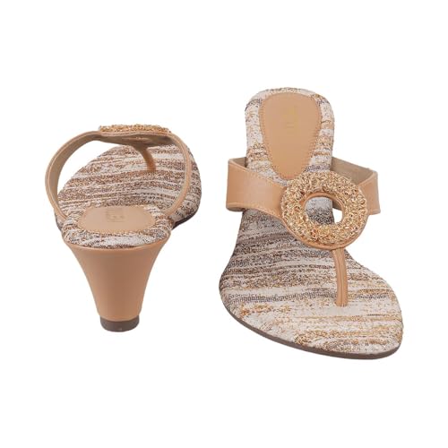 Image of Metro Women Wedge Heel Fashion Sandal
