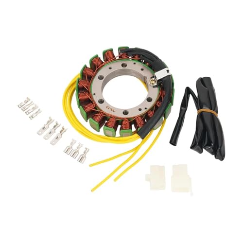 Bobine stator alternateur pour NV400 et VT750CA idéal pour longs voyages