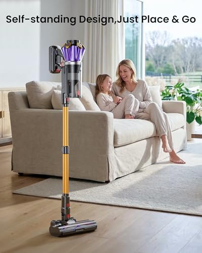 Cordless Stick Vacuum with HEPA