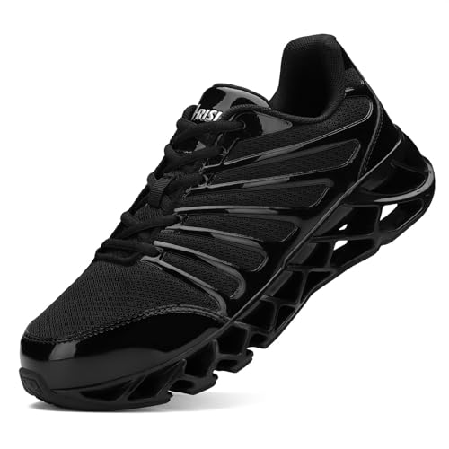 Steel Toe Shoes for Men Indestructible Work Shoes Lightweight Sneakers Puncture Proof Non Slip Composite Toe Safety Shoes