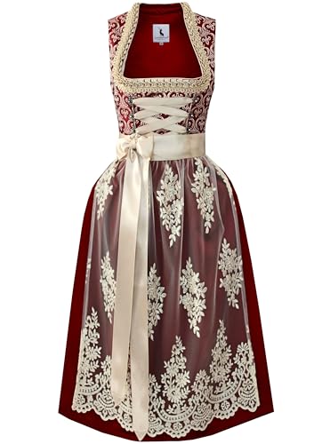 Alpenmärchen Langes Dirndl aus...