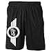 Produktbild Uglyshirt87 Simson Logo Shorts | Moped Mofa S51 S50 DDR Oldschool Kurze Hose Sommerhose (M)