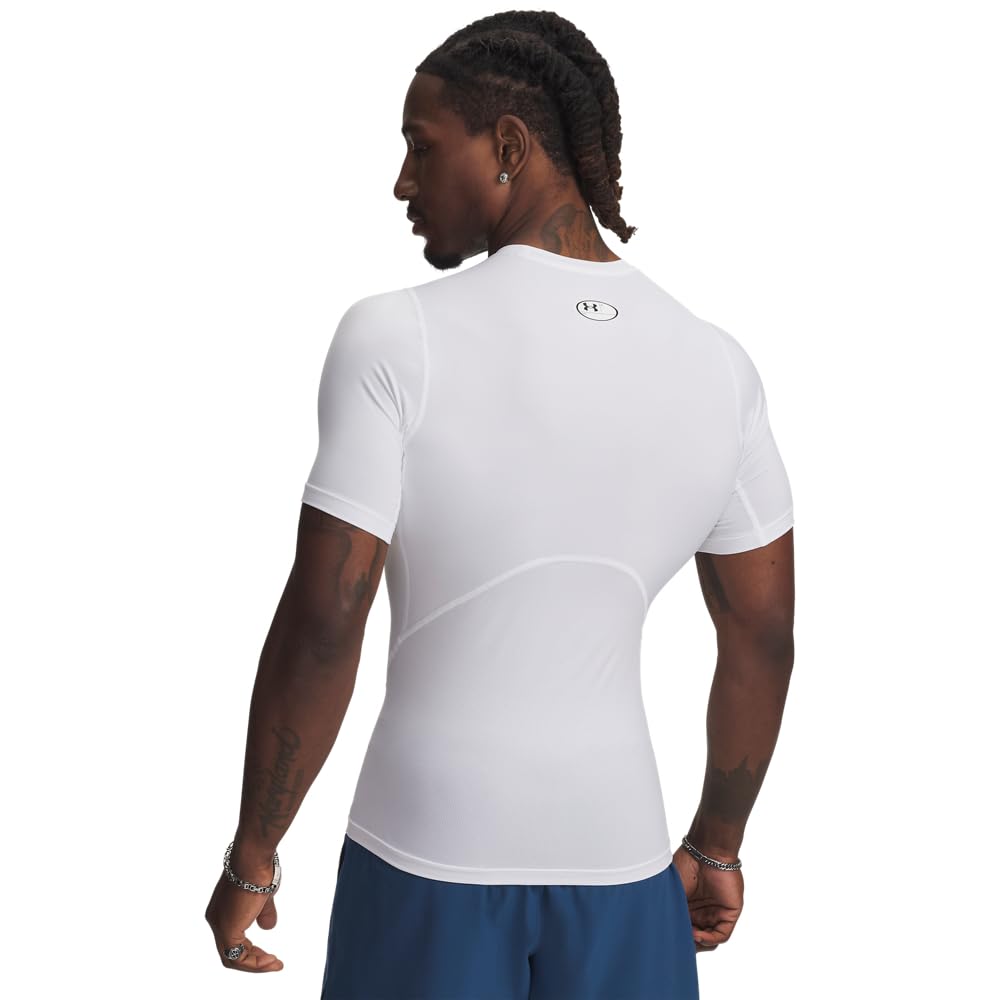 Under Armour Uomo UA HG Armour Comp SS Shirt