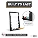Ilyapa Large Prize Drop Board Game - 18x28 Inch Portable Penny Drop Game for Events and Trade Show - Wooden A-Frame Whiteboard Sign, Eraser