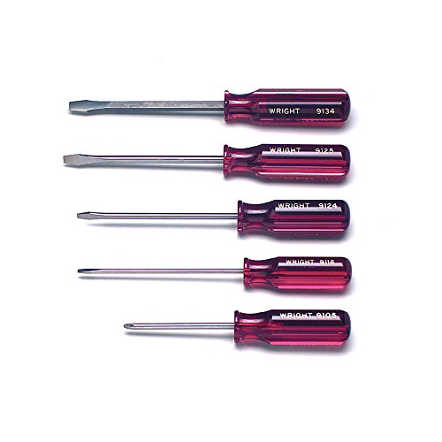 Wright Tool 9475 Screwdriver Set (6-Piece)