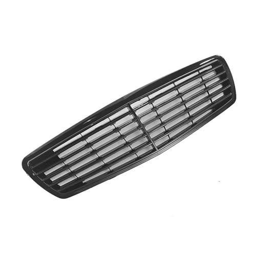 Calandre W211 style GTR argent pour Benz Classe E 2003-2006 - 4