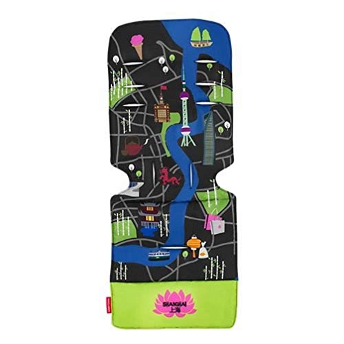 Maclaren AM1Y031952 Colchoneta Universal, Accesorio para Sillas de Paseo que Aporta Estilo y Comodidad, reversible, lavable a máquina, se adapta a la mayoría de las marcas Cover