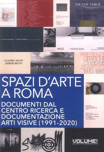 Art à Rome 1991-2020 documents du centre de recherche sur les arts visuels - 2