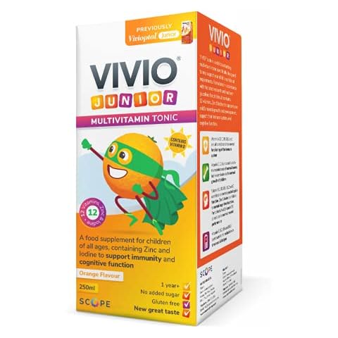 VIVIO Junior Multivitamin Tonic for Kids Cover