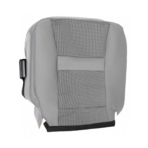 GXARTS Passenger Side Bottom Replacement Cloth Seat Cover Compatible with Dodge Ram 2500 2006 2007 2008 2009 Ram 3500 4500 5500 2006 2007 2008 2009 2010