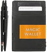 Garzini Magic Wallet voor Mannen - Card Holder met RFID-Bescherming