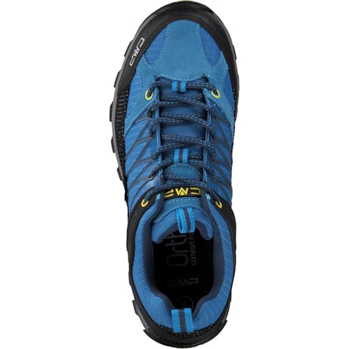 CMP Herren Rigel Low Shoe WP Trekking-& Wanderhalbschuhe, Indigo Marine, 44 EU