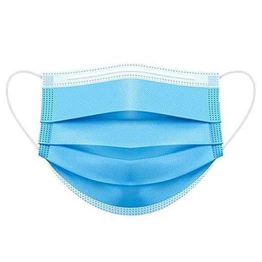 Image of Reusable Surgical Style Face Mask | Breathable & Comfortable | ISO Certified Protection for Dust & Pollution