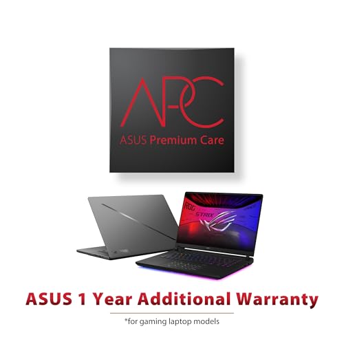 Image of ASUS 1 Year Brand Warranty for Gaming Laptops