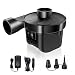 KOOLIFE Electric Air Pump for Pool Inflatables Air Mattress Air Bed Pool Floats Boat Quick Electric Air Pump