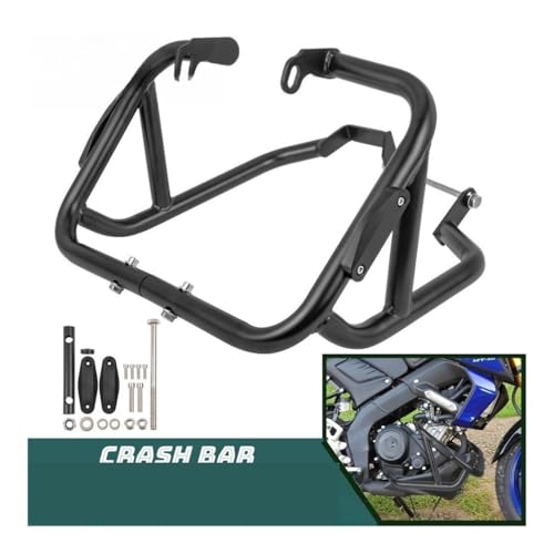 Crash bar MT-15 MoGarde : cage de protection moteur moto 2019-2024