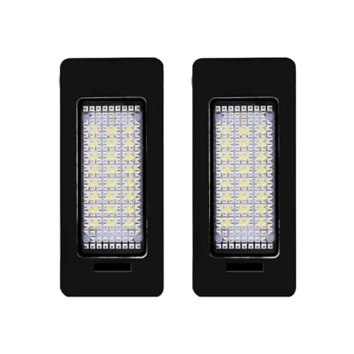 Luz de matrícula LED para renovar la iluminación trasera de Golf y Passat DC12V blanco