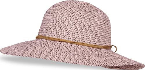 Sunday Afternoons Sol Seeker Hat - Women’s UPF 50+ Wide Brim Sun Hat with Adjustable Fit, Packable Lightweight Design for Beach, Gardening, or Summer Travel, Wisteria, Medium