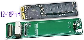 Amazon.co.jp: Sintech M.2 Key-M - 28ピン SSDケーブル MacBook Air