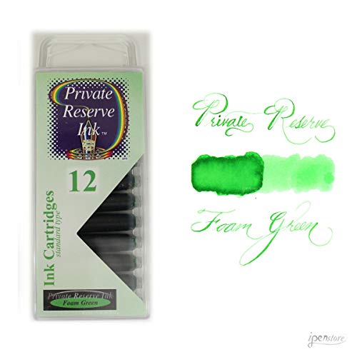 Private Reserve International Ink Cartridges Foam Green -  C21