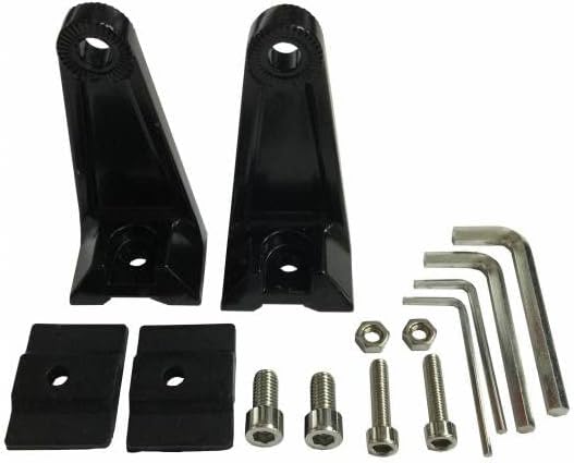 Miniatura 6 de Tiger Lights TLB450C - Barra de luz LED de doble fila de 12 V, 50 pulgadas, 24 amperios, 288 vatios, 21000 lúmenes, 52 pulgadas de largo, 3 12 de