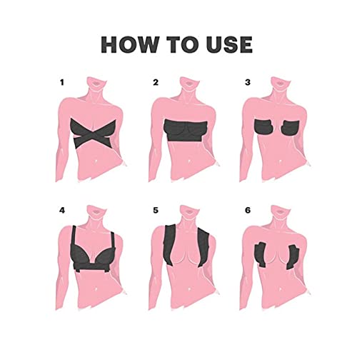 Fita adesiva para seios, Fita para levantamento de seios Fita para puxar para cima Tampa do mamilo p