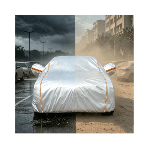 Autoabdeckung Für Genesis G70 2021-2024,Auto Abdeckplane Outdoor Wasserdicht