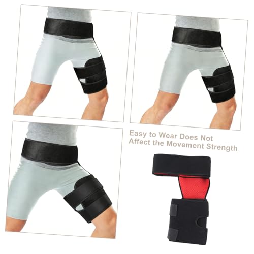 Faja compresiva ajustable POPETPOP para cadera y muslo miniatura 7