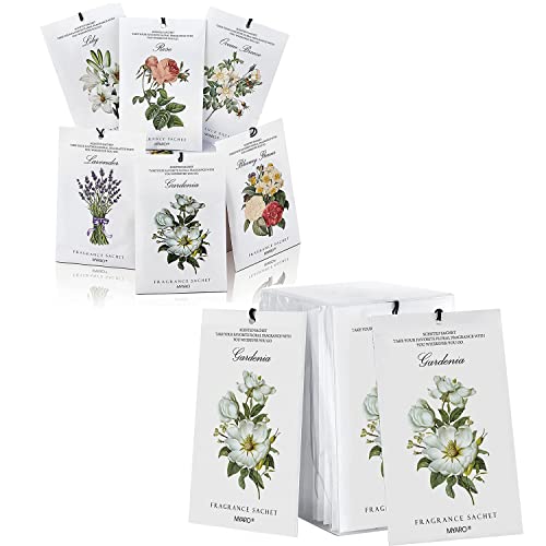 Ambientador sachets MYARO florales para armario 12 unid miniatura 1