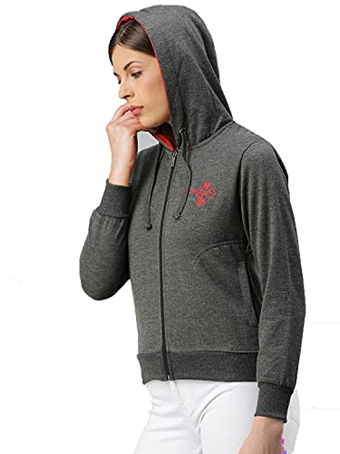 Image of ADBUCKS Women's Cotton Hooded Hoodie