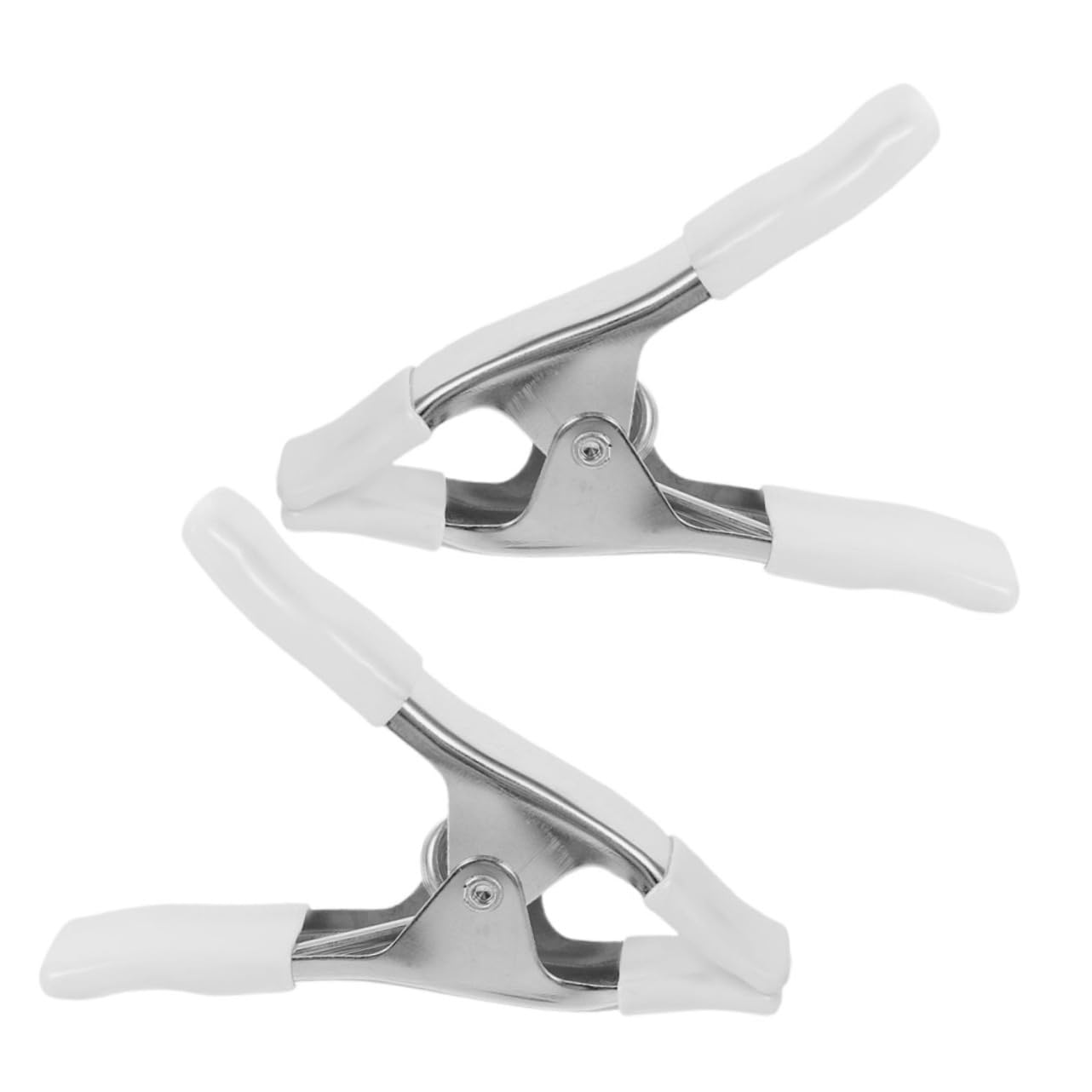 PRETYZOOM Non-slip A-clamps Spring Clips 2pcs Heavy Duty Backdrop Clamp for Photo Backdrop Drape Support for