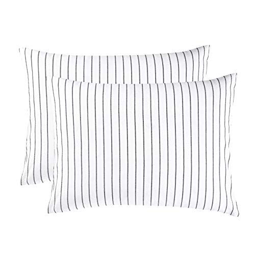 44 Best black and white striped pillow cases 2022 After 179 hours of