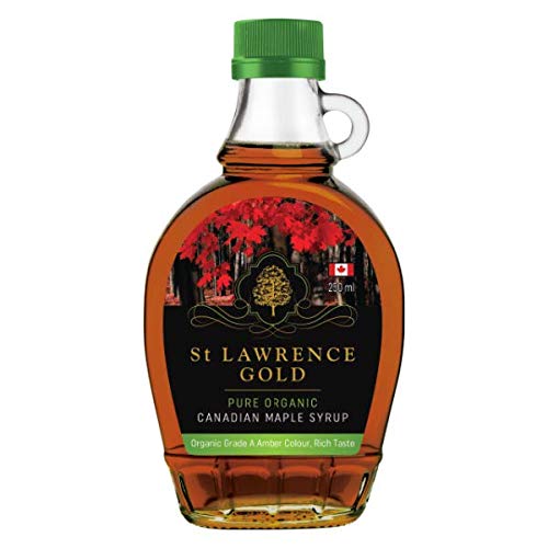 St Lawrence Gold | Maple Syrup Grade A Amber | 1 X 250 Ml