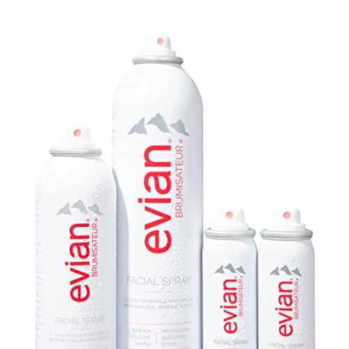 Evian Facial Spray 24/7 Kit #TOP7