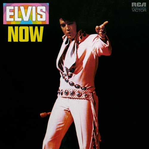 Album Art for Elvis Now - Limited 180-Gram Translucent Magenta Colored Vinyl by Elvis Presley