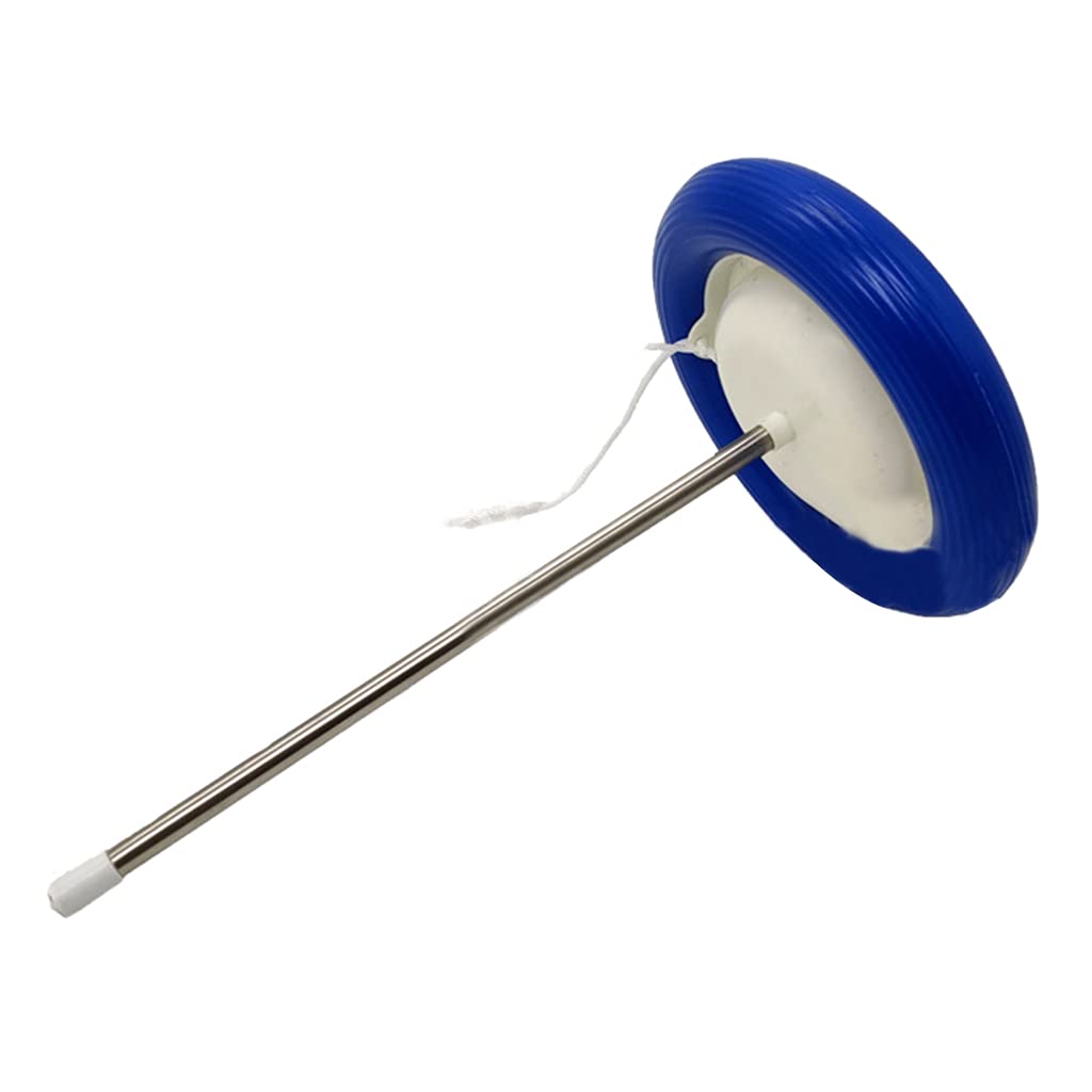 Floating Pool Thermometer Large Centigrade Plate Water Swimming Pool with String Floating Plate Thermometer