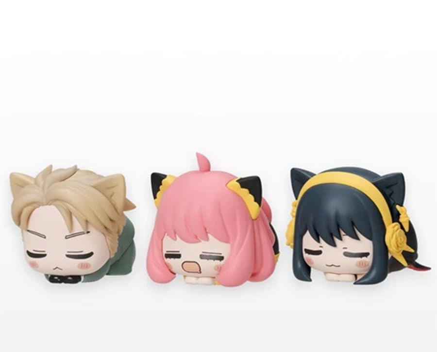 Amazon.co.jp: スパイ×ファミリー フィギュア PVC おひるねこ PM