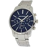  Mark Maddox Herren Chronograph blaues Zifferbl. und Armband HM0006-37